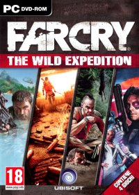 Far Cry: The Wild Expedition PAL Xbox 360 PAL box art